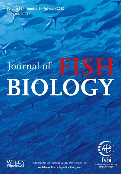 Journal of Fish Biology .